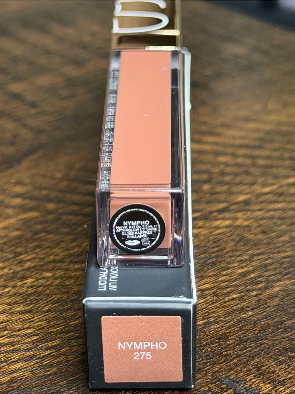 Nympho-NARS Afterglow Lip Shine in Nympho